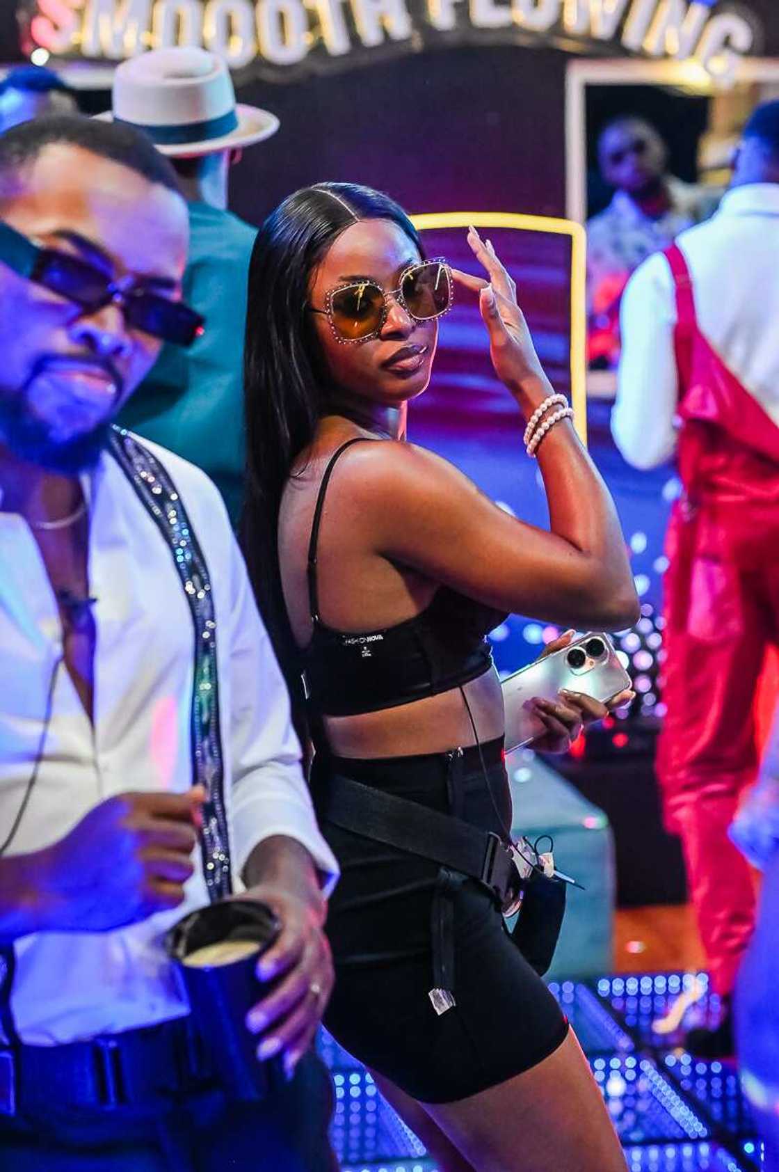 Fun Pictures From the BBNaija Season 7 Party Through the Lens of TECNO Camon 19 Pro