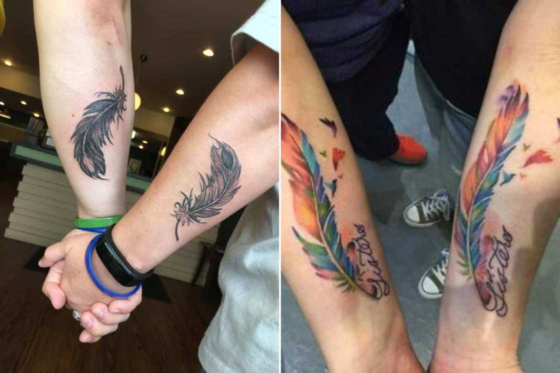 Meaningful tattoos for couples Meaningful tattoos for couples