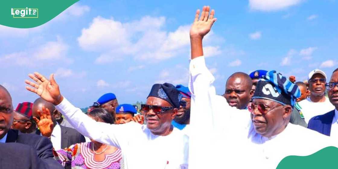 Nyesom Wike, Bola Tinubu, APC, PDP, FCTA, Abuja Nyesom Wike, Bola Tinubu, APC, PDP, FCTA, Abuja