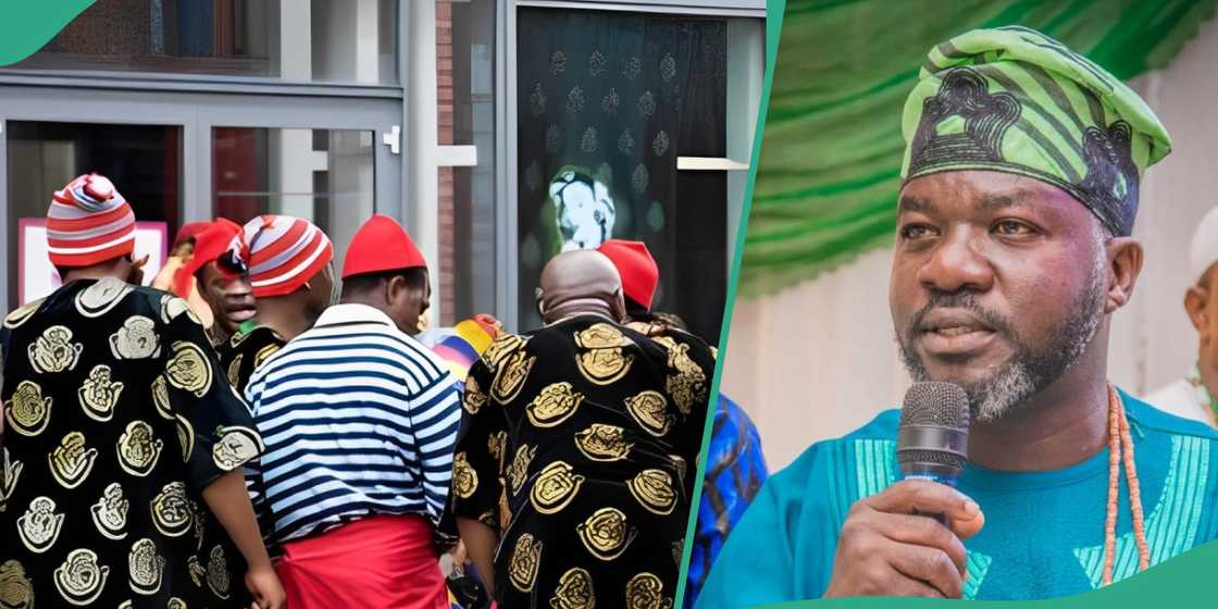 YWC led by Hassan Oladotun, makes crucial prediction on Igbo presidency YWC led by Hassan Oladotun, makes crucial prediction on Igbo presidency