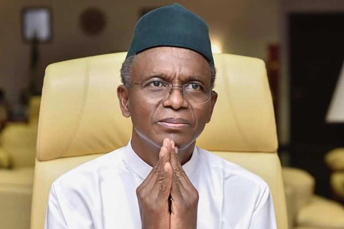 Abinda yasa har yanzu dakarun sojin Najeriya ba su ga bayan 'yan bindiga ba, El-Rufai Abinda yasa har yanzu dakarun sojin Najeriya ba su ga bayan 'yan bindiga ba, El-Rufai
