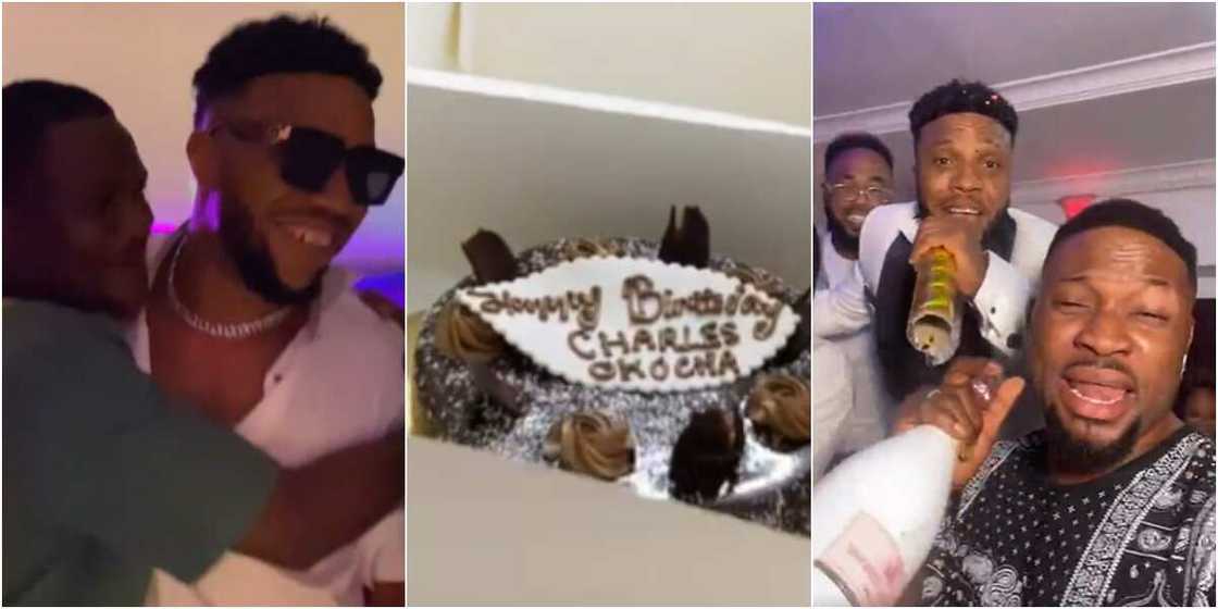 Actor Charles Okocha Actor Charles Okocha