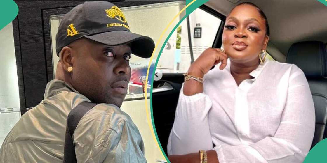 Eniola Badmus fights Lege Miamii for exposing her in interview. Eniola Badmus fights Lege Miamii for exposing her in interview.