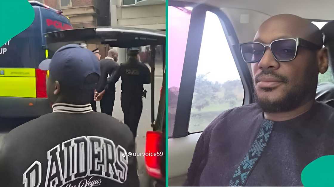 Man reacts as 2Baba speaks about Natasha and urges fans to calm down