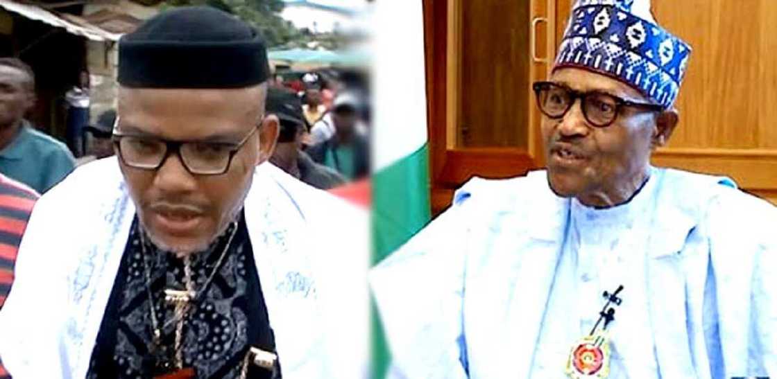 Batun sakin Kanu, Ƴan Sandan Jiha da wasu abubuwa 8 da Buhari ya yi magana kansu yayin hira da aka yi da shi