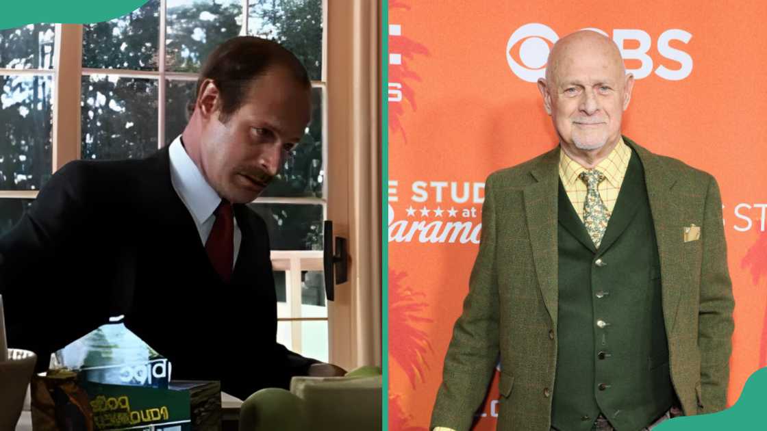 Gerald McRaney then and now. Gerald McRaney then and now.