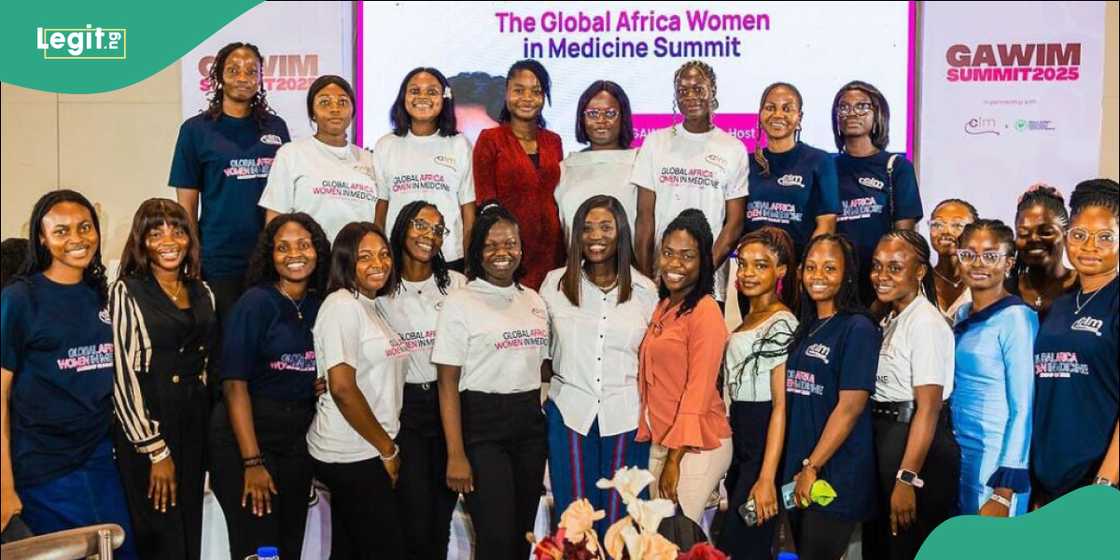 Participants at the Global Africa Women in Medicine Summit 2026 in Lagos