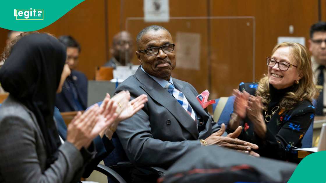 Man awarded N37 billion compensation for wrongful conviction after 38 years in prison Man awarded N37 billion compensation for wrongful conviction after 38 years in prison