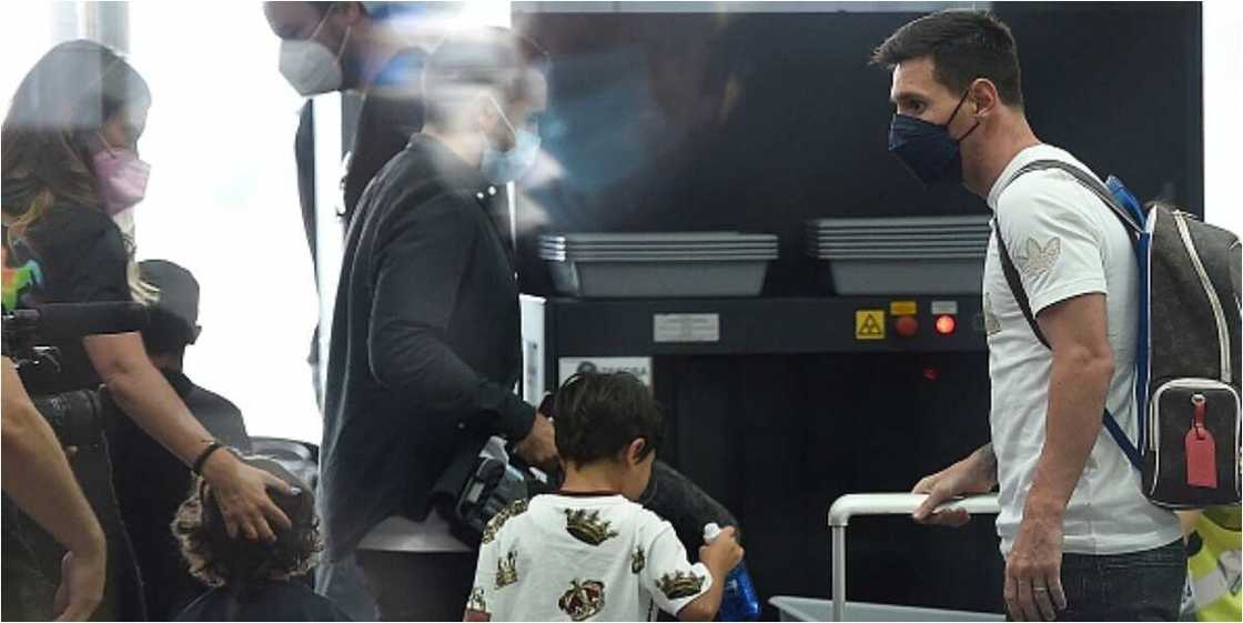 Lionel Messi, family jet out to Paris to complete historical move to PSG