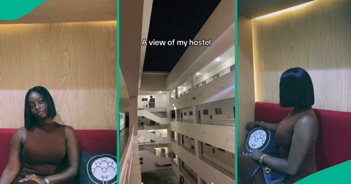 UNILAG student who lives in world class hostel speaks