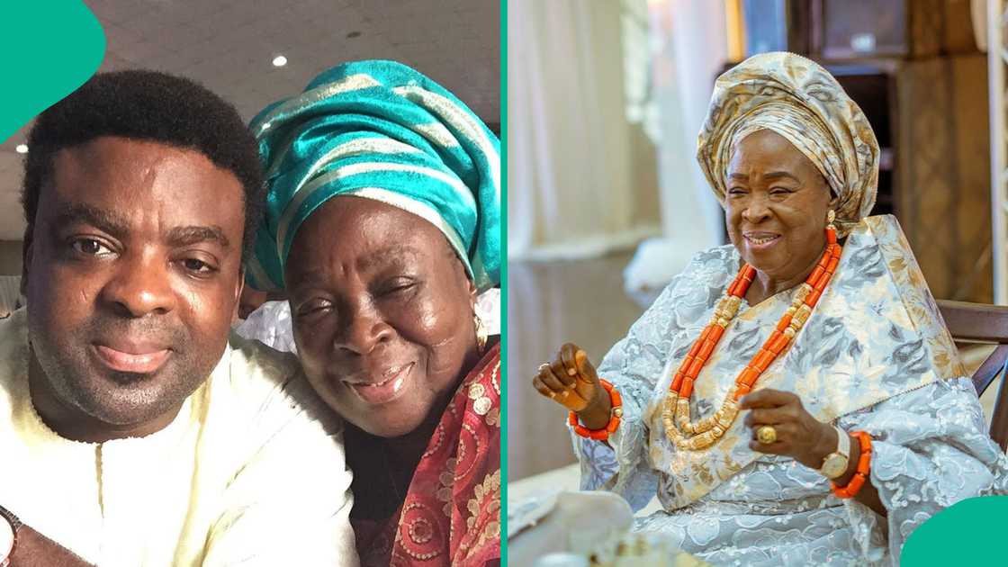 Kunle Afolayan's mother dies at 81.