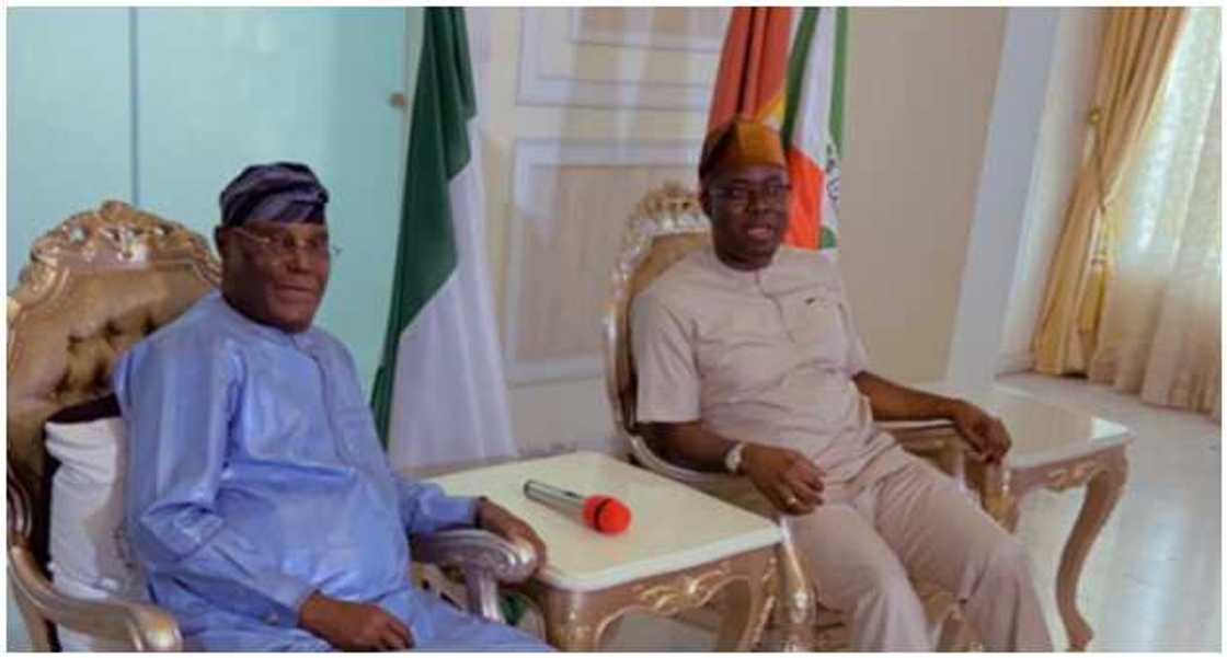 Makinde, Atiku, PDP, 2023 election Makinde, Atiku, PDP, 2023 election