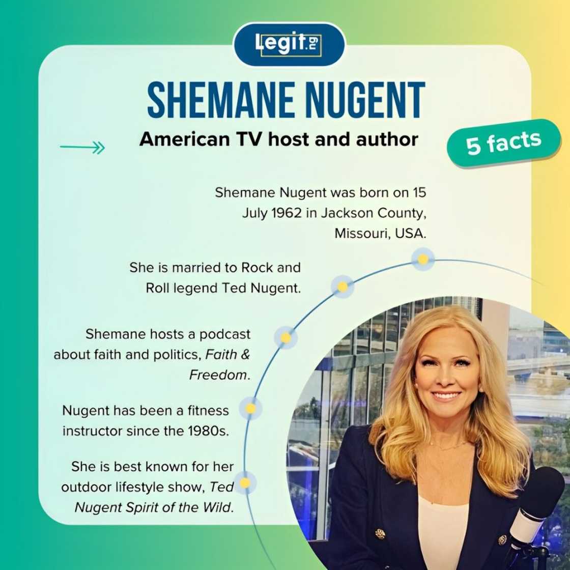 Facts about Shemane Nugent. Facts about Shemane Nugent.