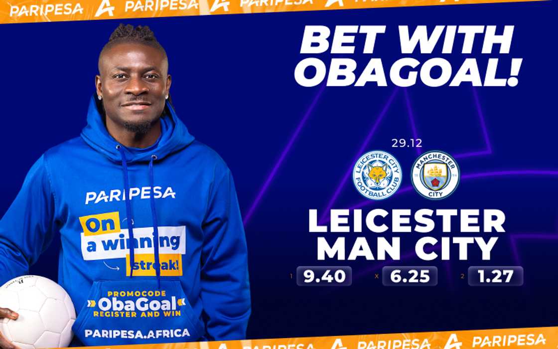 Massive New Year Bonus: Bet with Obafemi Martins and get up to N180,000 on PariPesa!