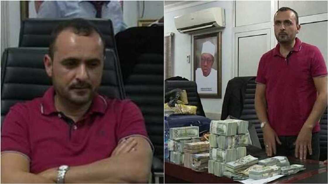 Da dumi dumi: EFCC ta kama wani dan kasar waje da dala miliyan 2 a filin jirgin Abuja Da dumi dumi: EFCC ta kama wani dan kasar waje da dala miliyan 2 a filin jirgin Abuja