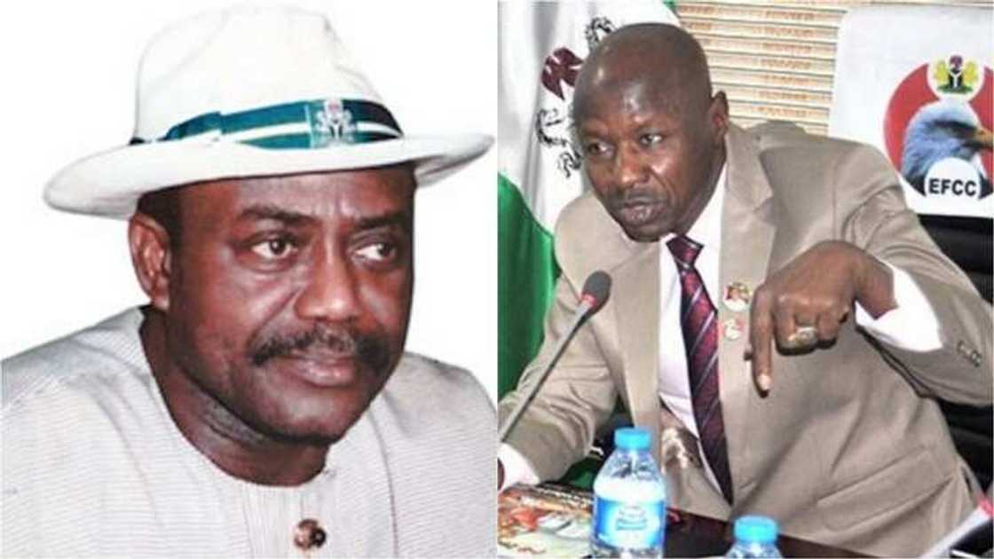 Alleged N100 bn fraud: EFCC begins probing og ex-River governor Peter Odili