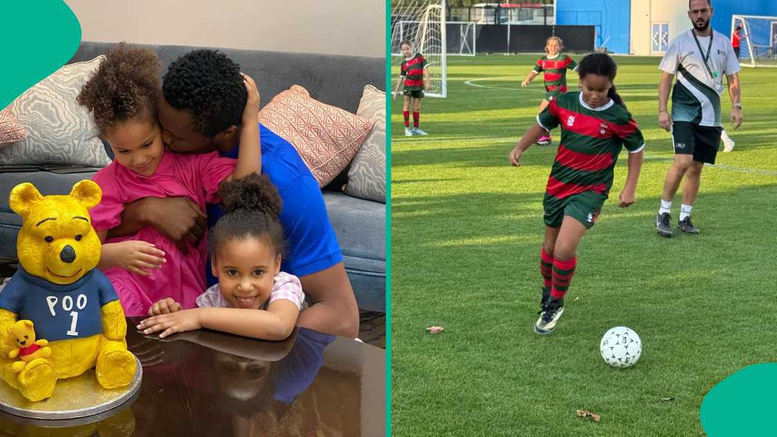 Mikel Obi delighted to see his daughter score two goals