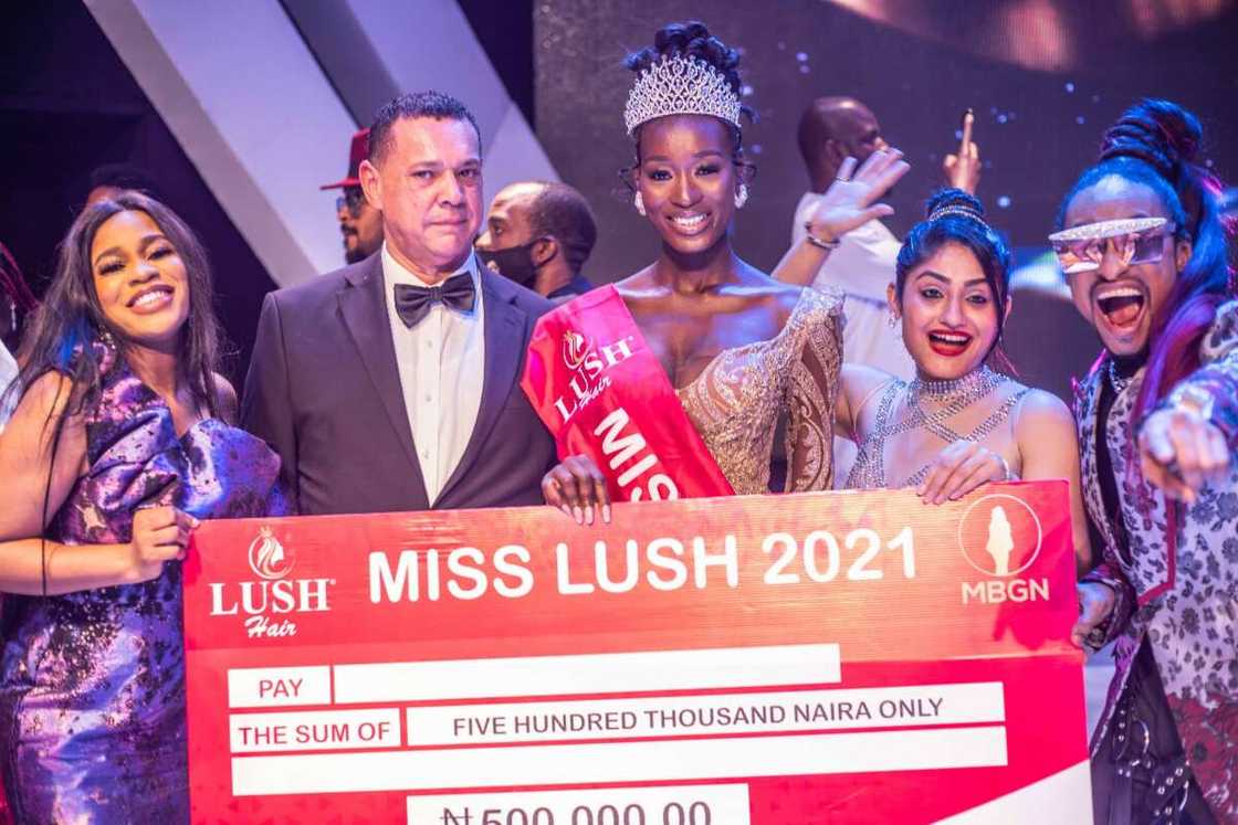 MBGN 2021: Lush Hair Newest Brand Ambassador Emerges From Contestants