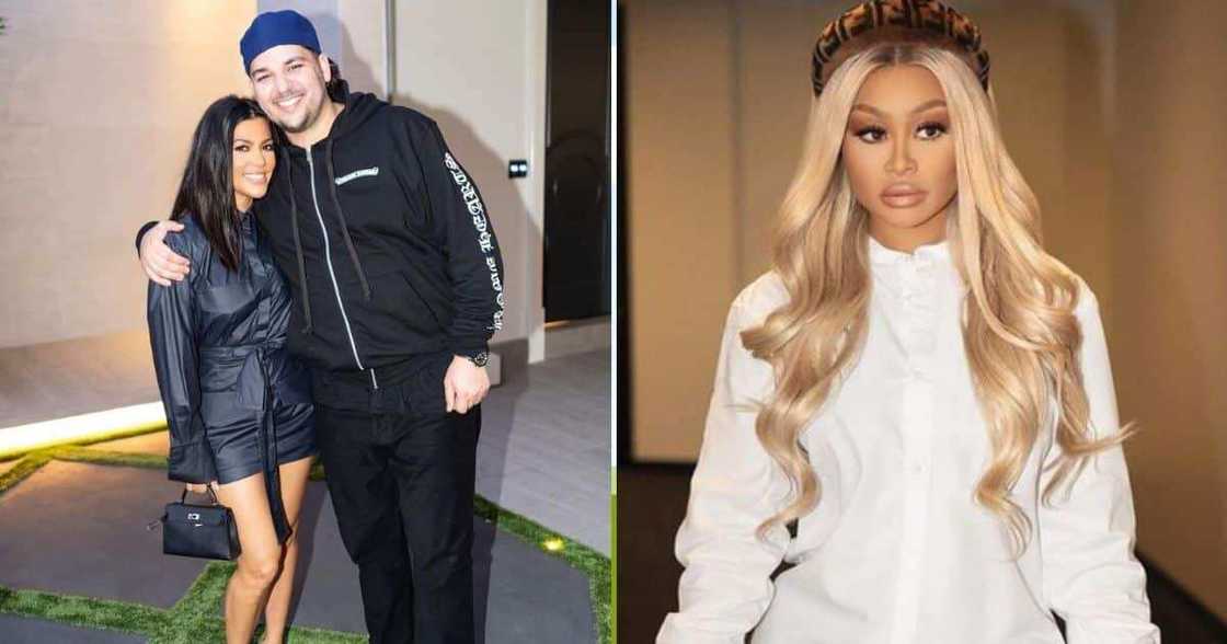 Rob Kadashian, court, relationship, Blac Chyna, not real love