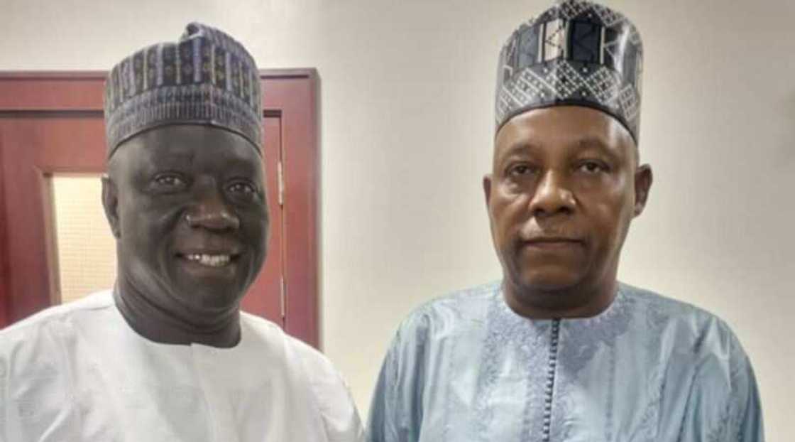 Ametuo and Shettima