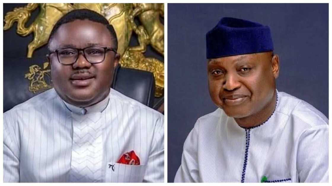 Governor Ben Ayade, Biodun Oyebanji, Cross River state, Ekiti state, civil servants