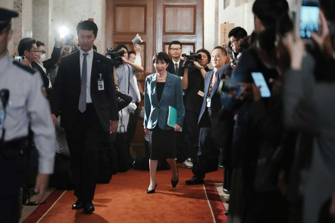 Japan's ruling Liberal Democratic Party (LDP) President Sanae Takaichi is set to be the country's first woman prime minister Japan's ruling Liberal Democratic Party (LDP) President Sanae Takaichi is set to be the country's first woman prime minister