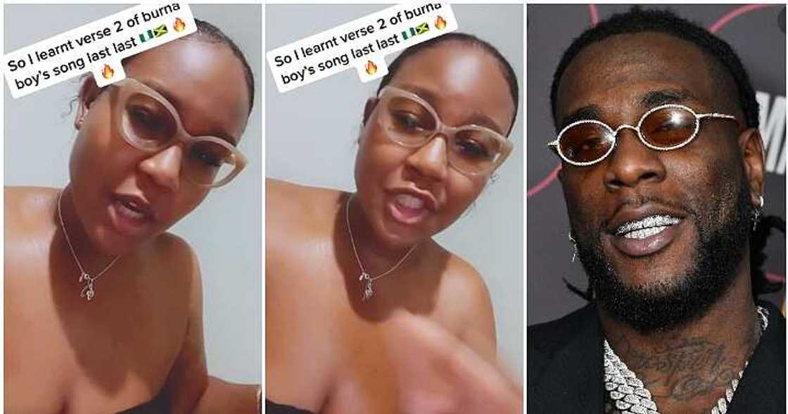 Burna Boy, Jamaican lady sings, Last Last song Burna Boy, Jamaican lady sings, Last Last song