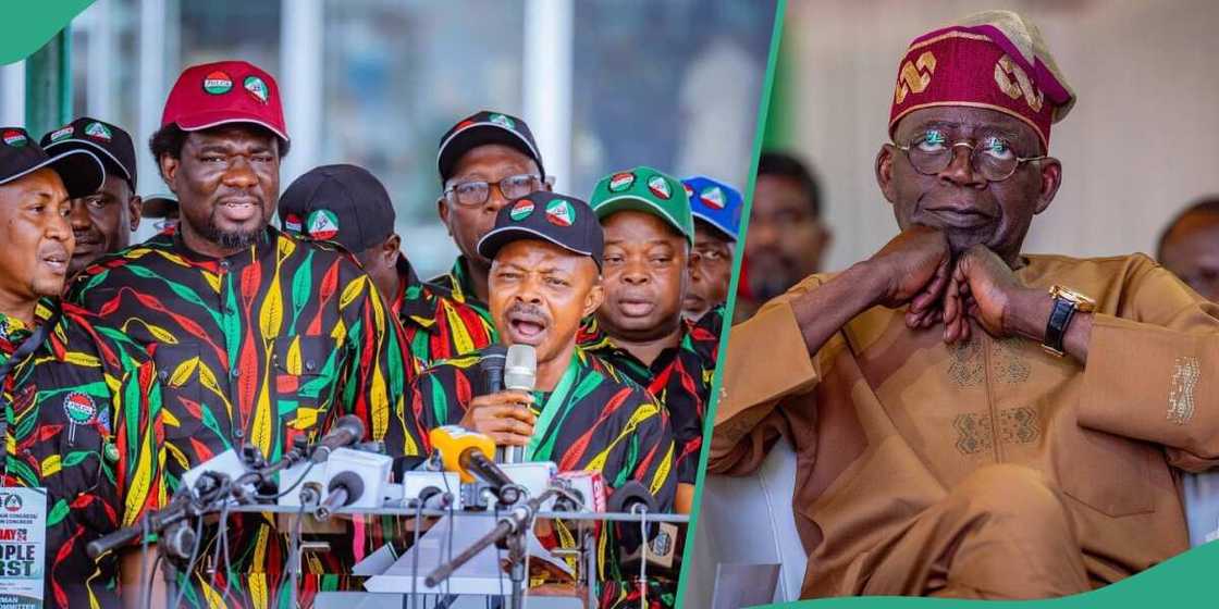 Strike: NLC, TUC gets strong message from Tinubu Strike: NLC, TUC gets strong message from Tinubu