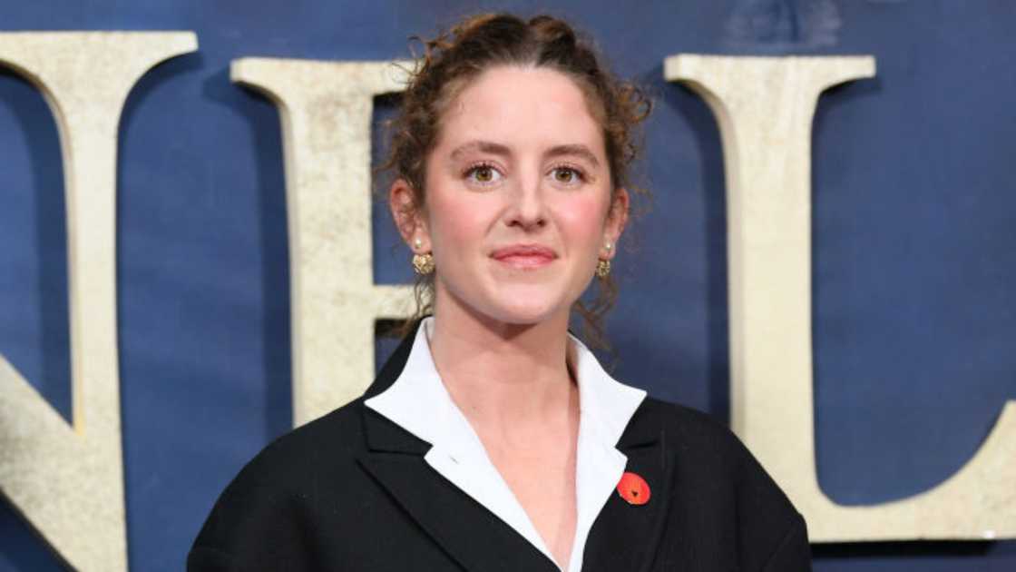 Louisa Harland in London, England. Louisa Harland in London, England.