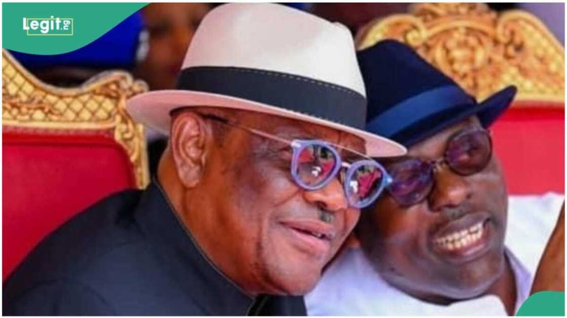 Nyesom Wike/Siminalayi Fubara/PDP/APC/Abuja/Rivers State Nyesom Wike/Siminalayi Fubara/PDP/APC/Abuja/Rivers State
