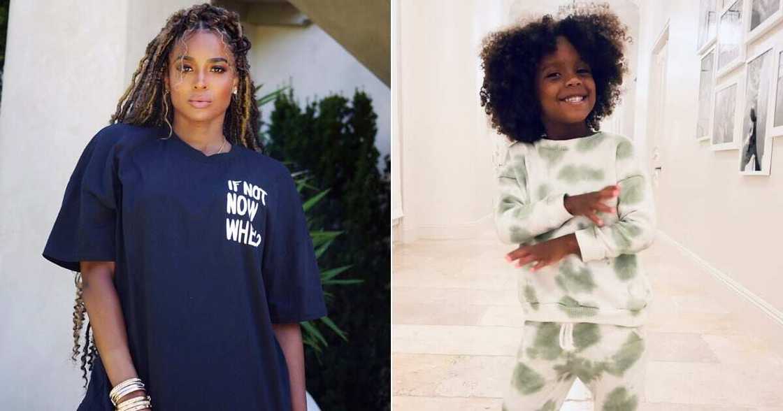 Ciara and Russell Wilson's beautiful daughter Sienna 'Si Si' turns 4 Ciara and Russell Wilson's beautiful daughter Sienna 'Si Si' turns 4