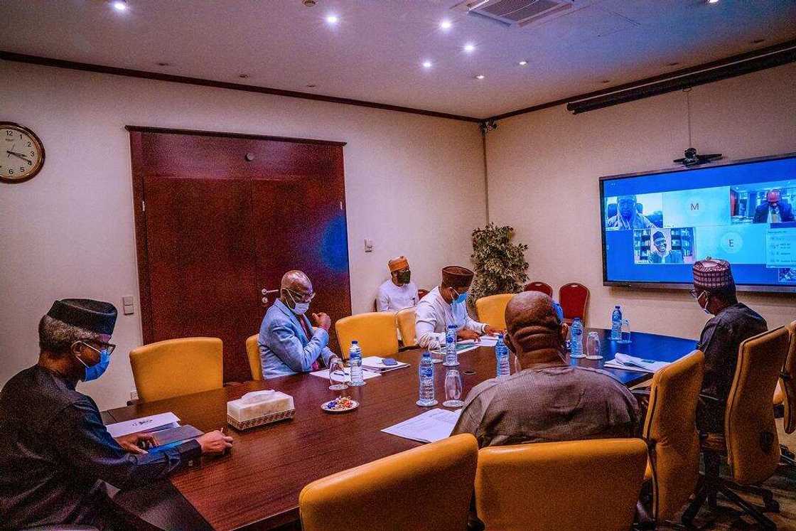 Ignore fake news raising doubts about Osinbajo's whereabouts - Presidency Ignore fake news raising doubts about Osinbajo's whereabouts - Presidency