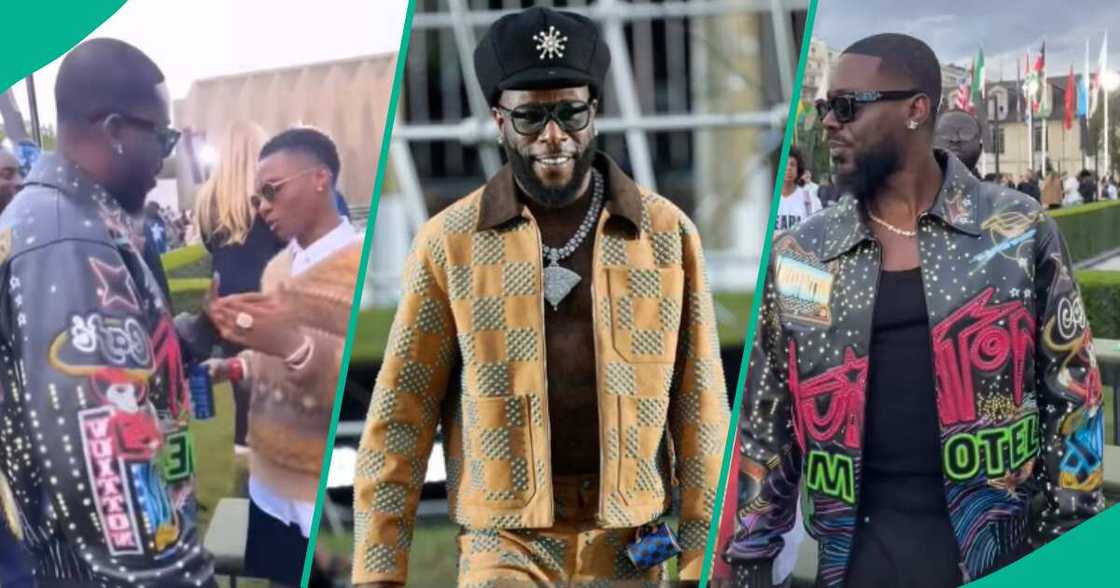 Adekunle Gold, Wizkid and Burna Boy storm the 2024 Paris Fashion Week Adekunle Gold, Wizkid and Burna Boy storm the 2024 Paris Fashion Week