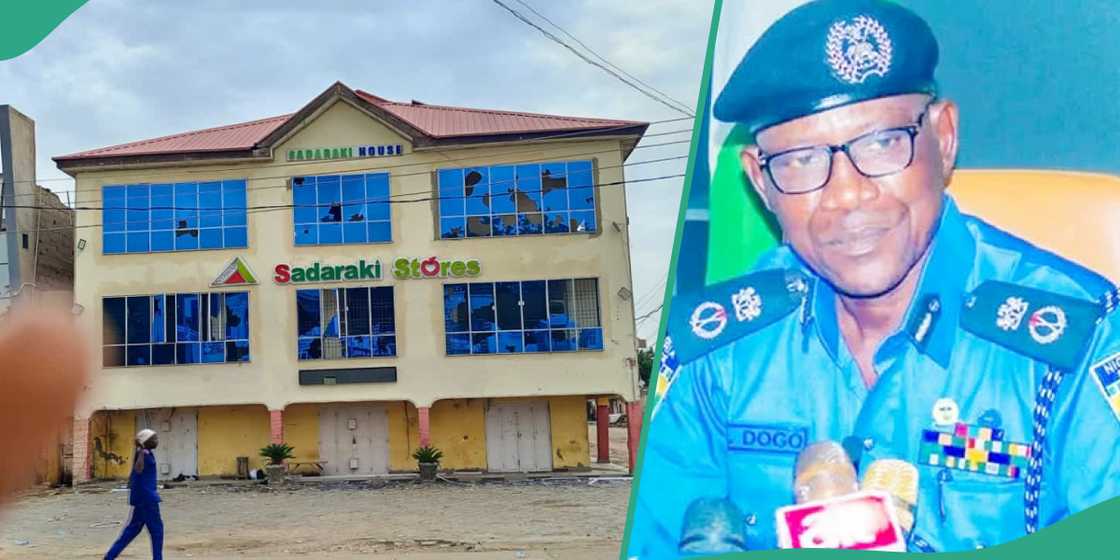 Police disperse youths attempting to break Kano store during protest