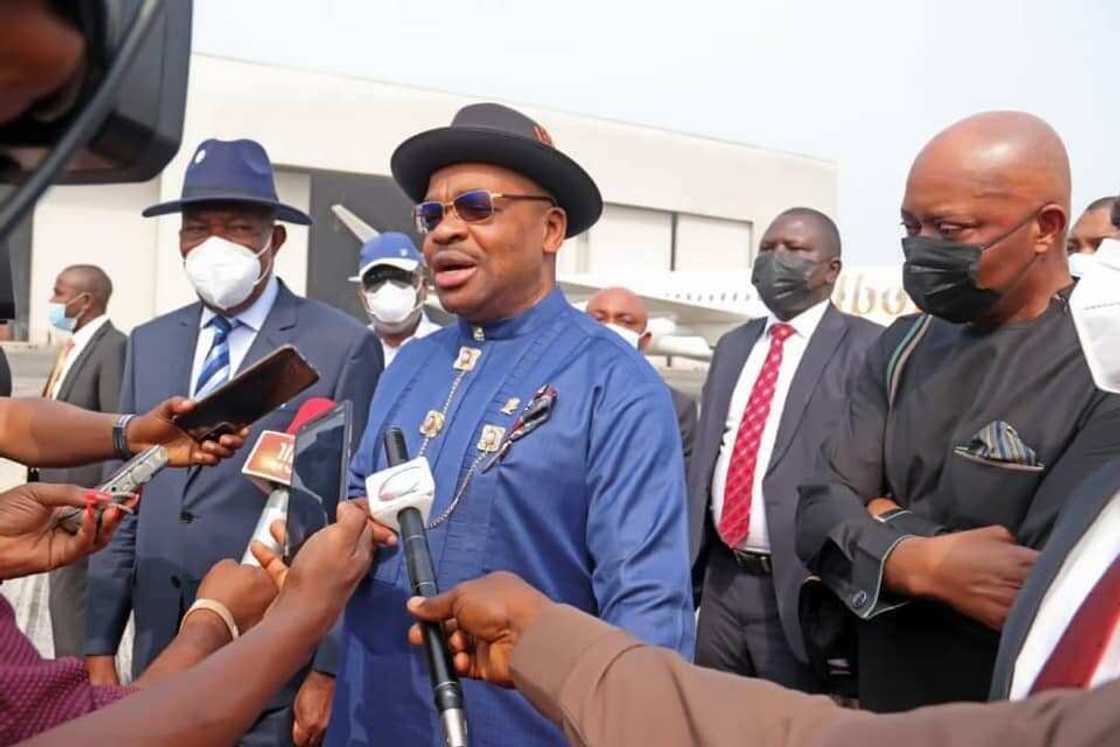 Governor Udom Emmanuel Governor Udom Emmanuel
