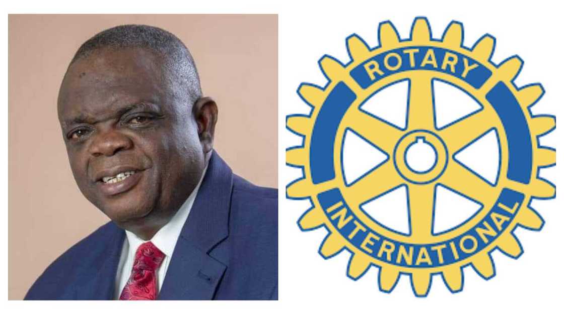 Sola Akinsiku, Rotary Club