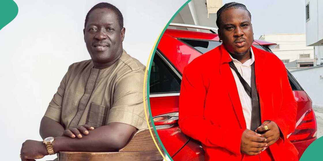 Ogogo appears on Isbae U's show. Ogogo appears on Isbae U's show.