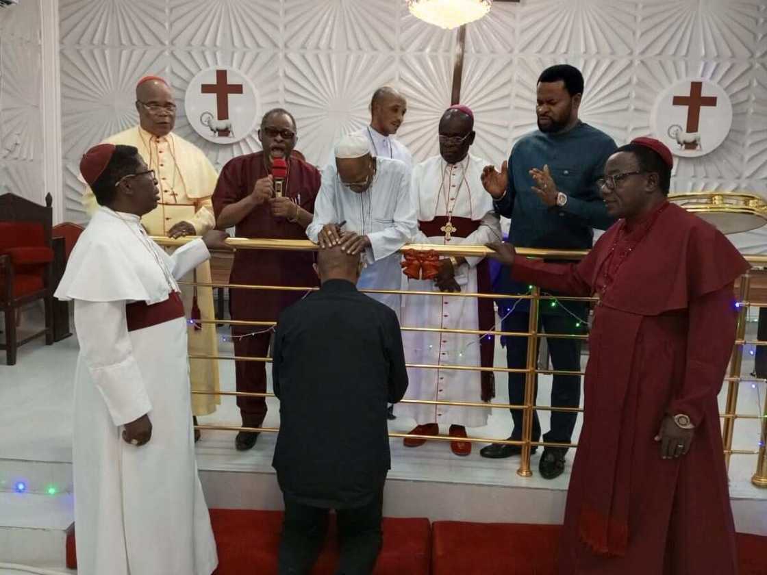 Peter Obi, Labour Party, former Methodist prelate, Sunday Mbang