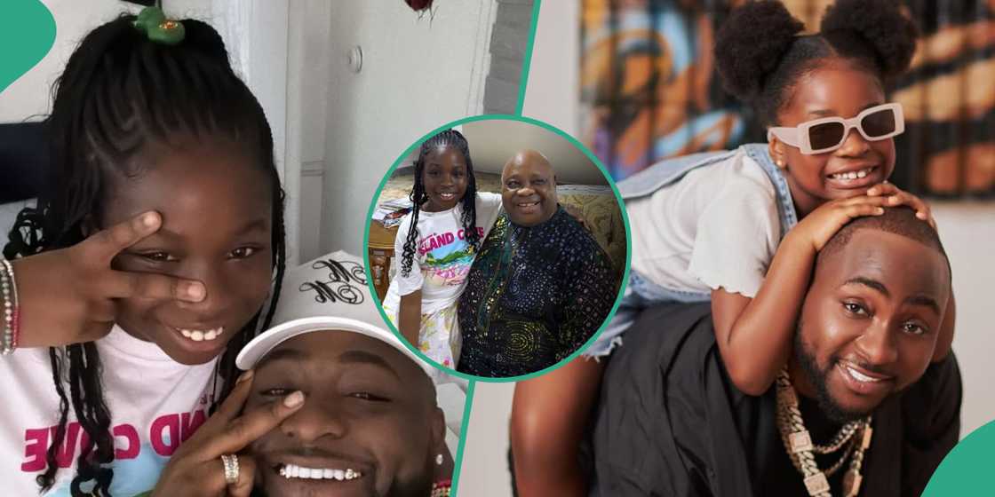 Davido speaks about his daughter Imade Davido speaks about his daughter Imade