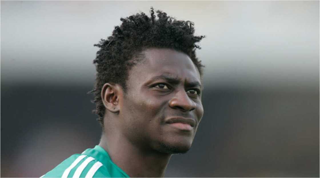 Obafemi Martins shows off his garage which has 2 Bentleys worth N176m