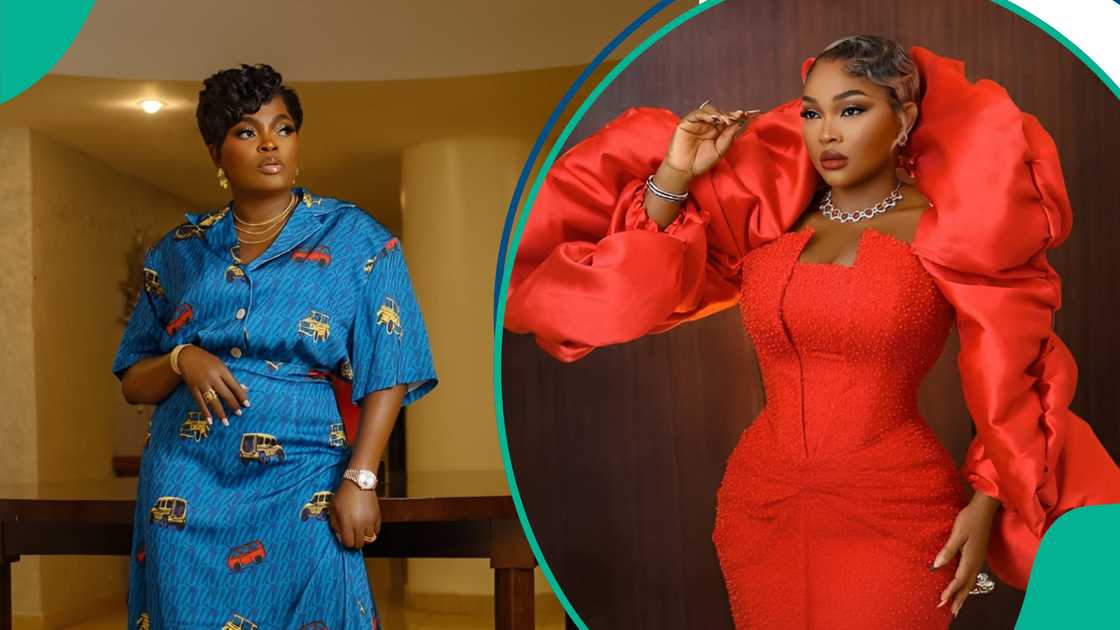 Funke Akindele’s shocking slap on Mercy Aigbe caught on camera