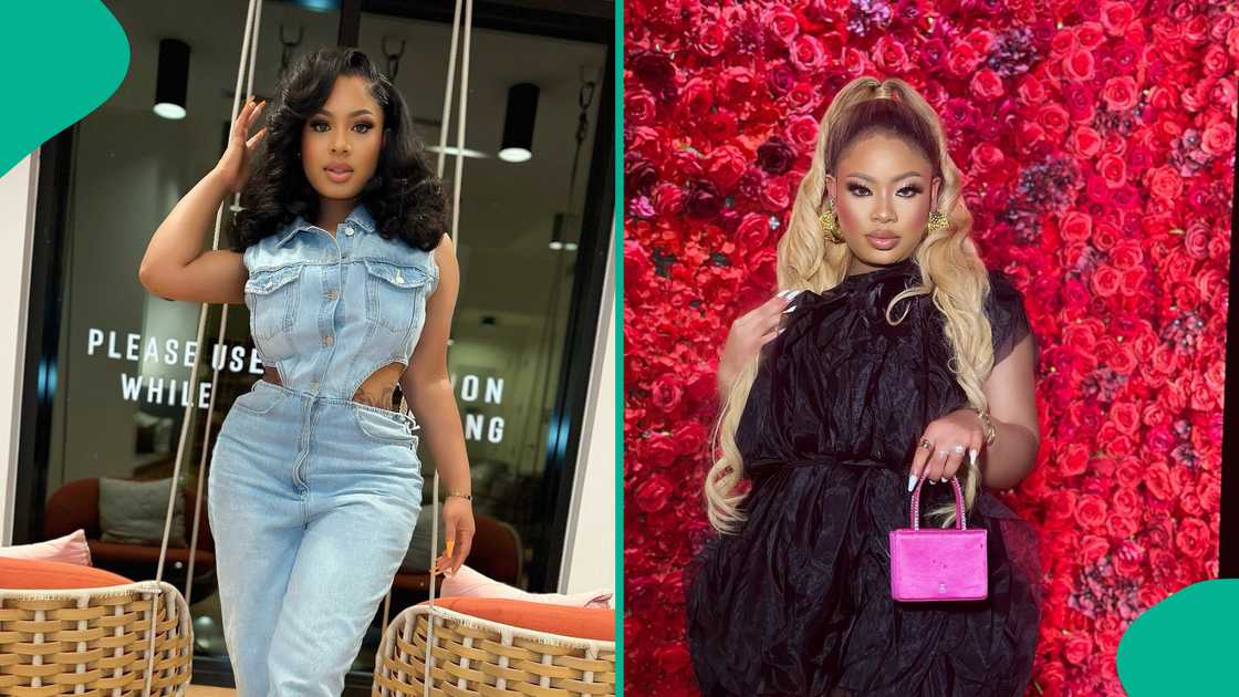 Nina Ivy slays in fancy outfits Nina Ivy slays in fancy outfits