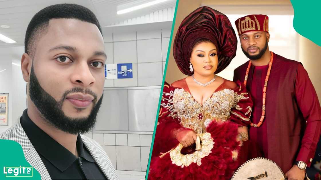 Nkiru Sylvanus' husband has addressed reactions to a viral video of the Nollywood actress amid growing discussions about their marriage Nkiru Sylvanus' husband has addressed reactions to a viral video of the Nollywood actress amid growing discussions about their marriage
