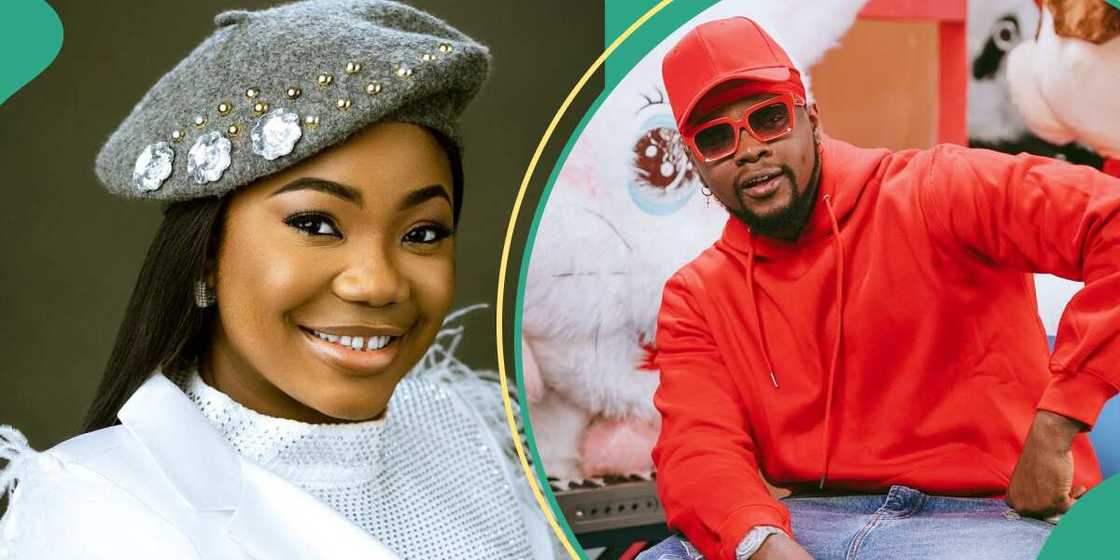 Kizz Daniel and Mercy Chinwo Kizz Daniel and Mercy Chinwo