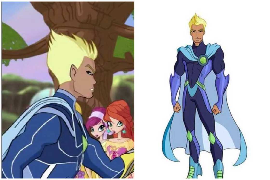 Winx Club cartoon characters Winx Club cartoon characters