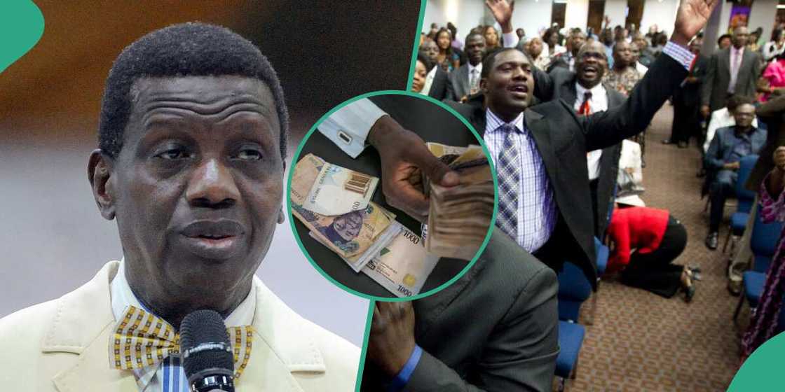 Pastor Enoch Adeboye/Naira/Dollar/Nigeria/RCCG