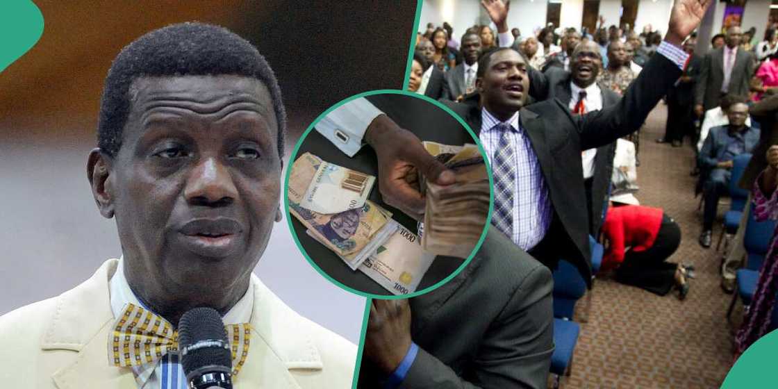 Pastor Enoch Adeboye/Naira/Dollar/Nigeria/RCCG Pastor Enoch Adeboye/Naira/Dollar/Nigeria/RCCG