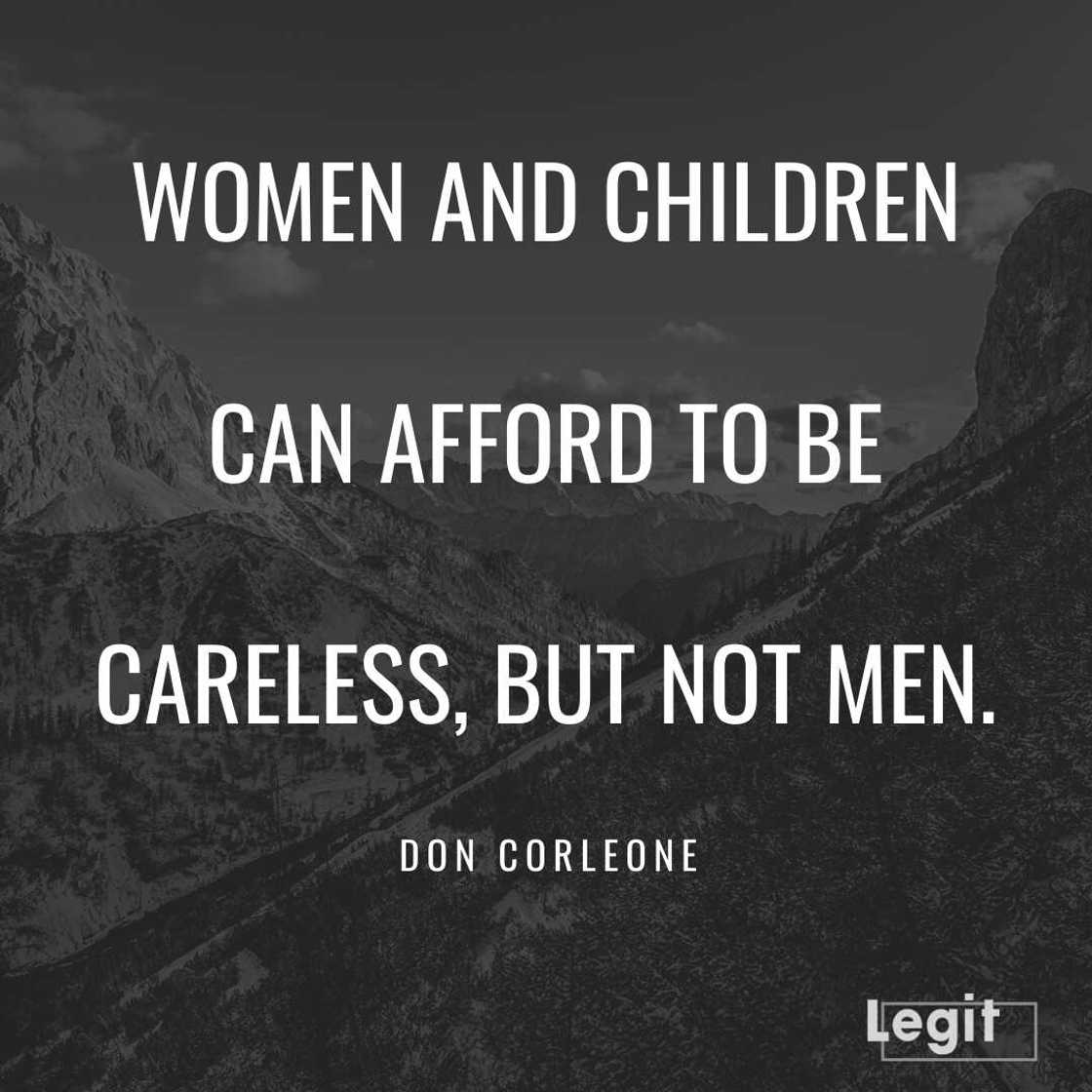 30 famous Godfather quotes people still remember to this day 30 famous Godfather quotes people still remember to this day