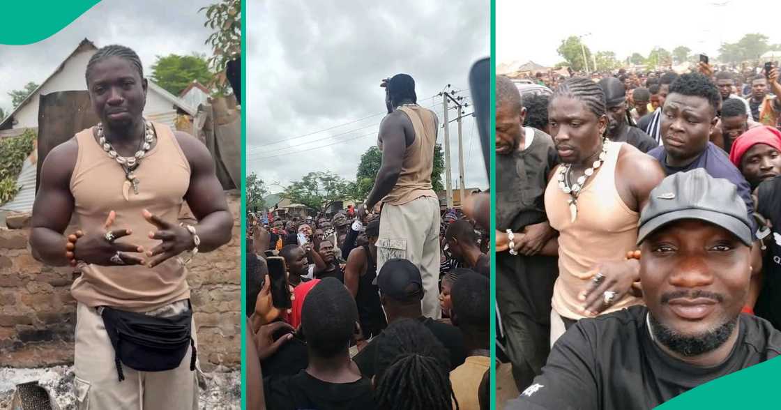 VeryDarkMan shares emotional video from Yelwata, Benue, after over 200 people were allegedly killed. VeryDarkMan shares emotional video from Yelwata, Benue, after over 200 people were allegedly killed.