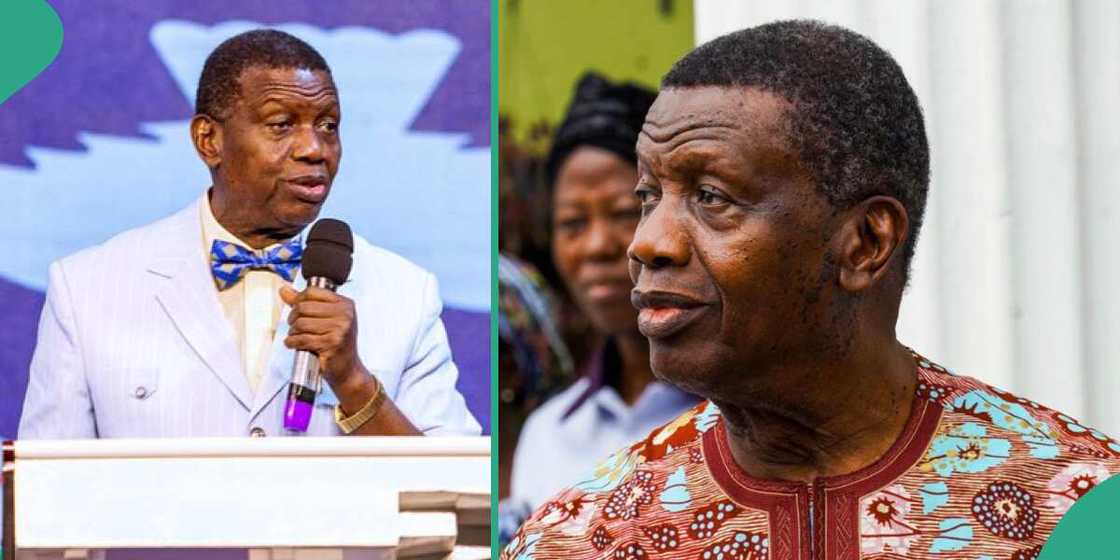 PASTOR E. A. ADEBOYE, RCCG PASTOR E. A. ADEBOYE, RCCG